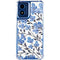 Blue Cherry Blossoms by Cat Coq Moto G 5G (2024) Clear Case